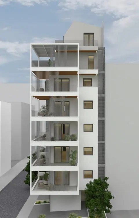 Flat Of 109 M² In Thessaloniki