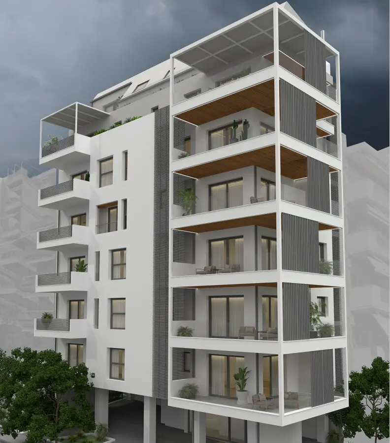 Flat Of 109 M² In Thessaloniki
