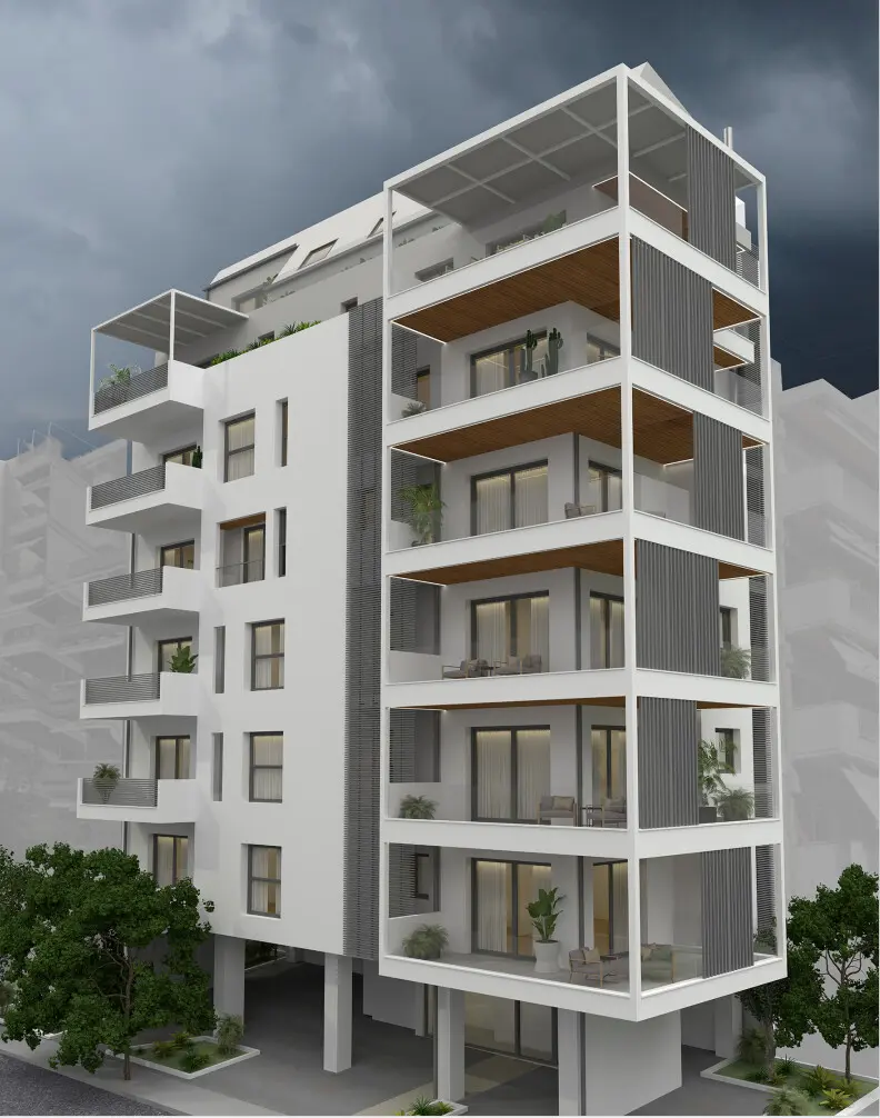 Flat Of 109 M² In Thessaloniki