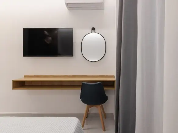 Flat In Center Of Thessaloniki, Greece (28 M²)