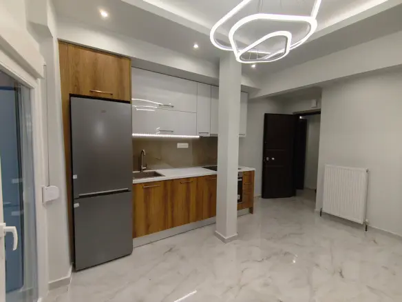 1-bedroom Flat In Voulgari – Ntepo – Martiou, Greece (38 M²)