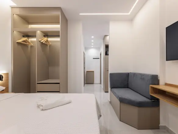 Flat In Center Of Thessaloniki, Greece (28 M²)