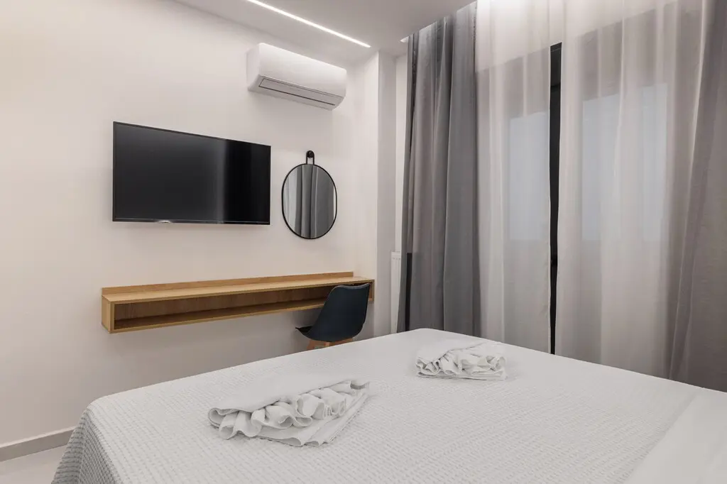 Flat In Center Of Thessaloniki, Greece (28 M²)
