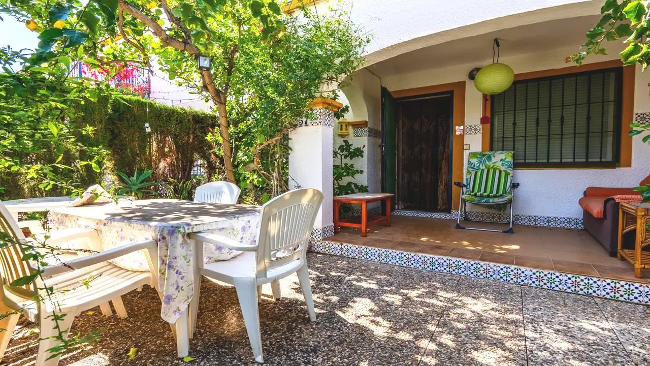Bungalow Of 60 M² With Garden In La Florida (orihuela Costa), Spain