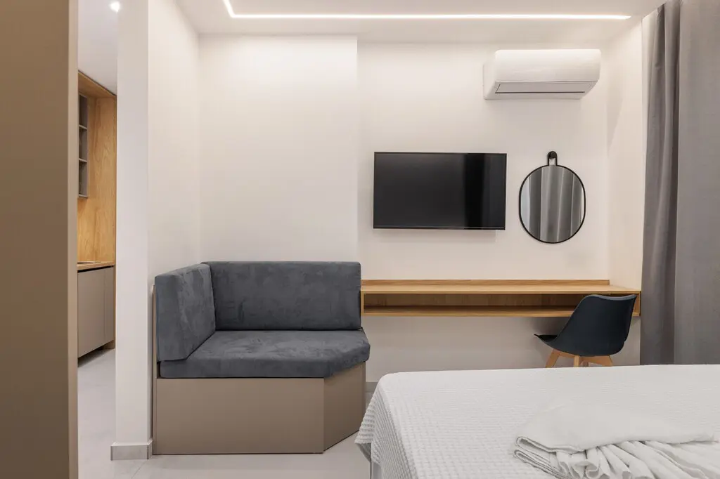 Flat Of 28 M² In Thessaloniki