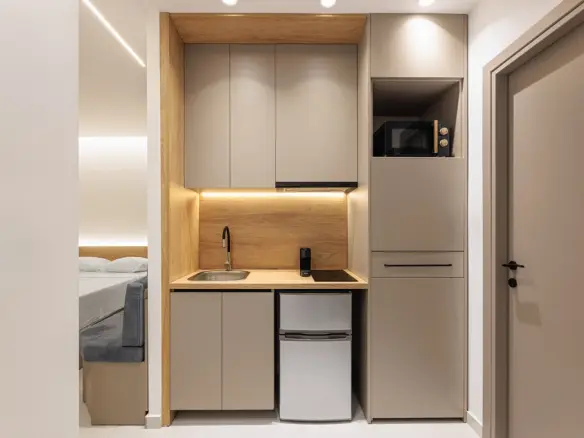 Flat In Center Of Thessaloniki, Greece (28 M²)