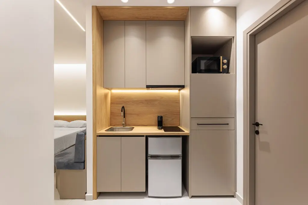 Flat In Center Of Thessaloniki, Greece (28 M²)