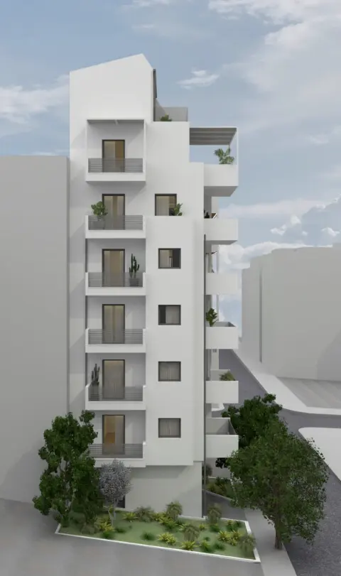 Flat Of 109 M² In Thessaloniki