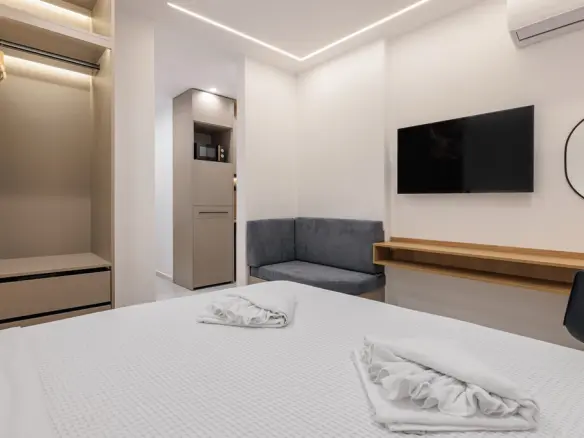 Flat In Center Of Thessaloniki, Greece (28 M²)