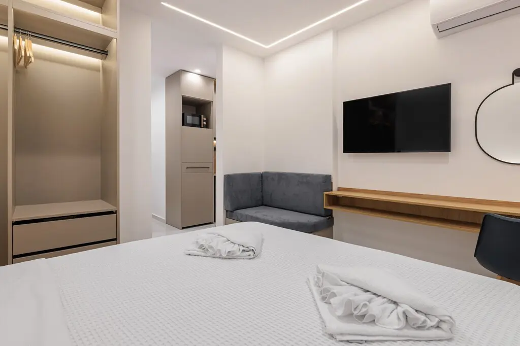 Flat Of 28 M² In Thessaloniki
