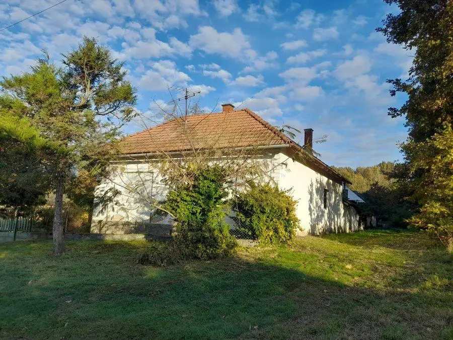 House Of 100 M² With Garden In Csokonyavisonta