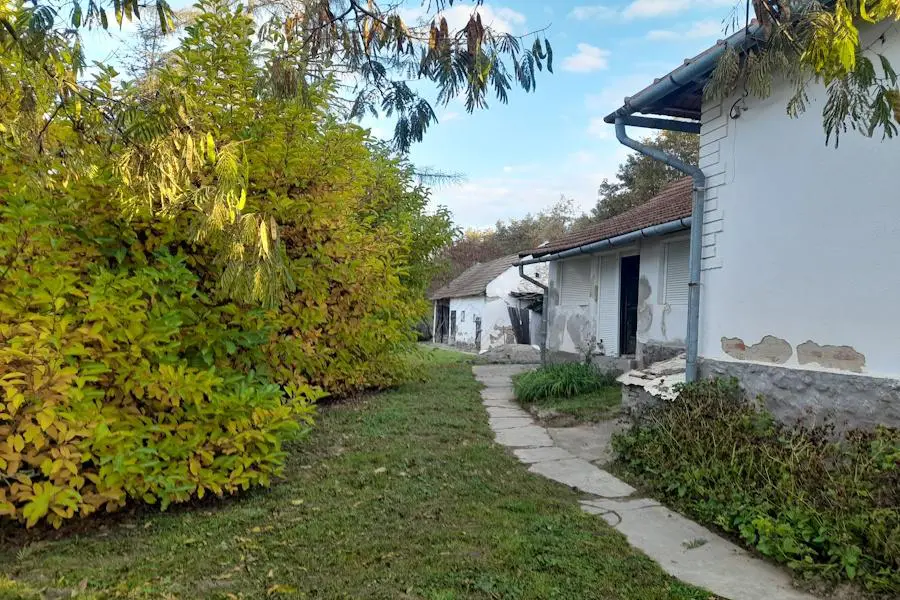 House Of 100 M² With Garden In Csokonyavisonta