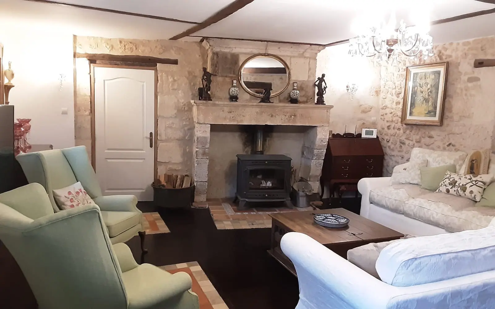 Country House Of 220 M² With Separate Guest Accommodation In Ribérac