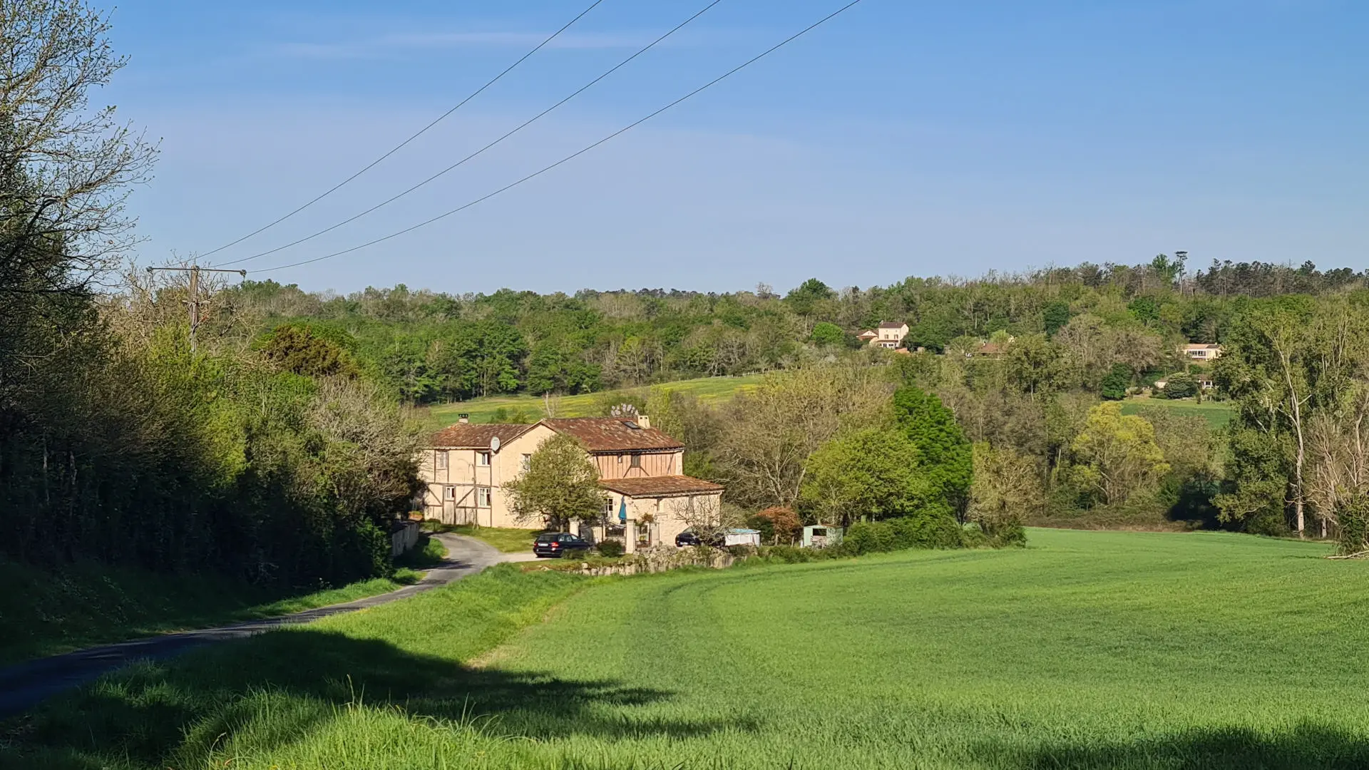 Country House Of 220 M² With Separate Guest Accommodation In Ribérac