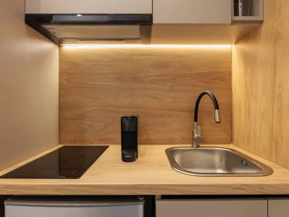 Flat In Center Of Thessaloniki, Greece (28 M²)