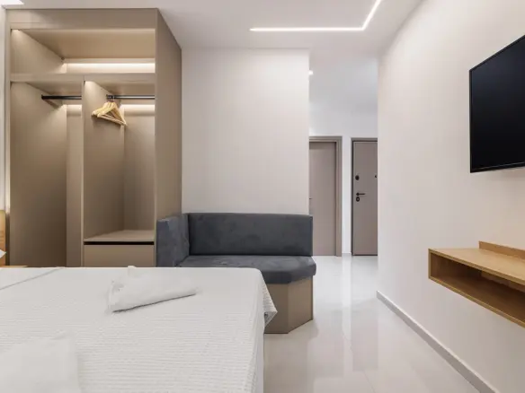 Flat In Center Of Thessaloniki, Greece (28 M²)