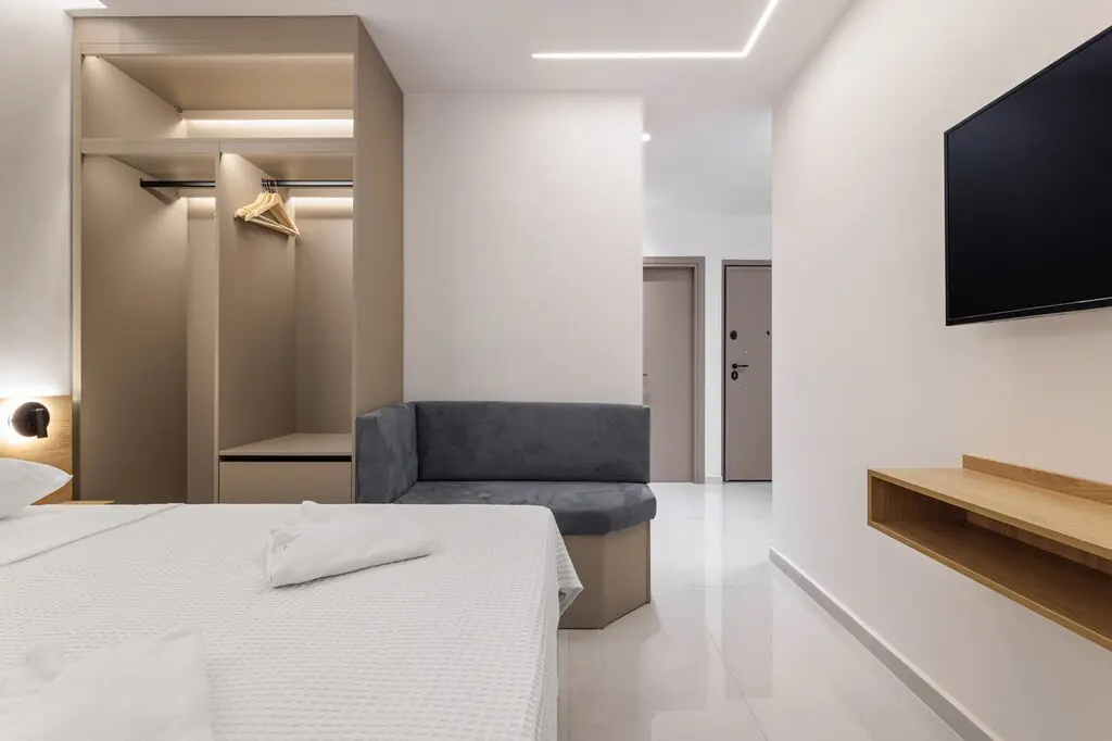 Flat In Center Of Thessaloniki, Greece (28 M²)
