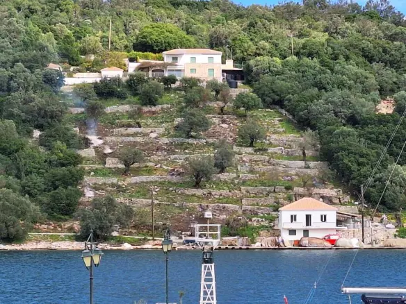 3300 M² Plot Of Land In The Ionian Islands Region