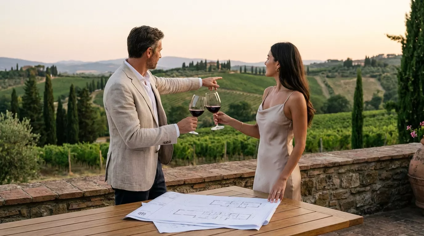 Italy is quietly becoming the smartest luxury real estate bet