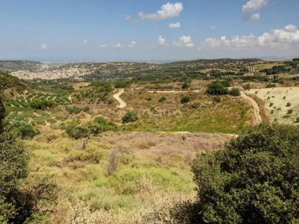 Land In Archanes, Greece