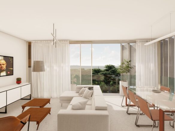 Apartments Of 95 M² With Sea View In Diklo