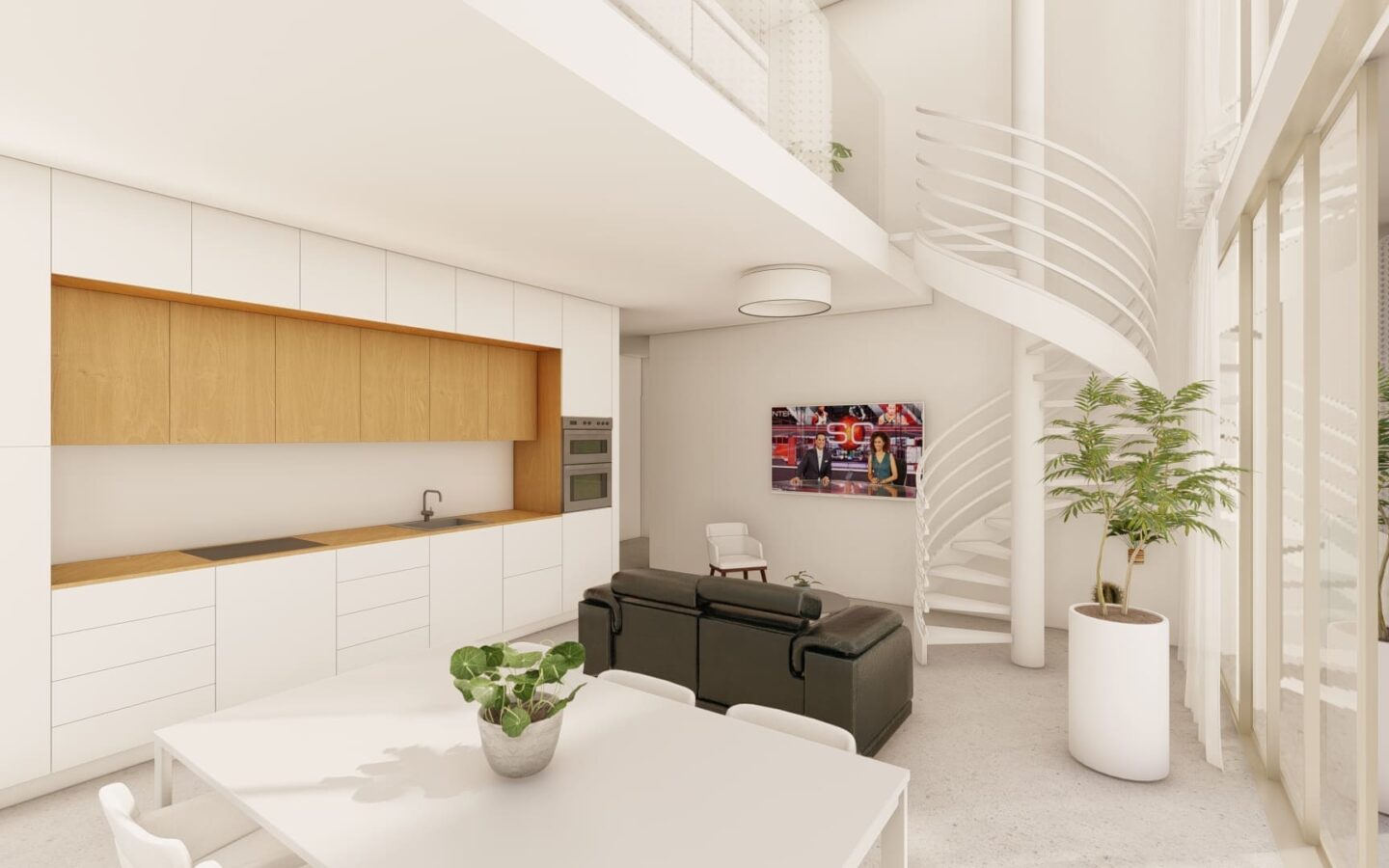 Apartments Of 95 M² With Sea View In Diklo