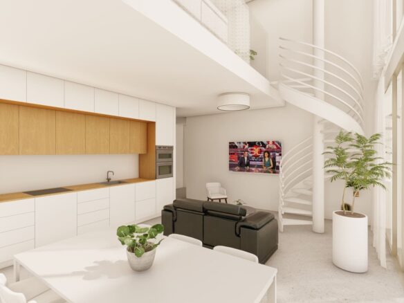 Apartments Of 95 M² With Sea View In Diklo