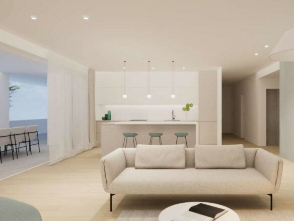 Penthouse Of 225 M² With Sea View In Zadar