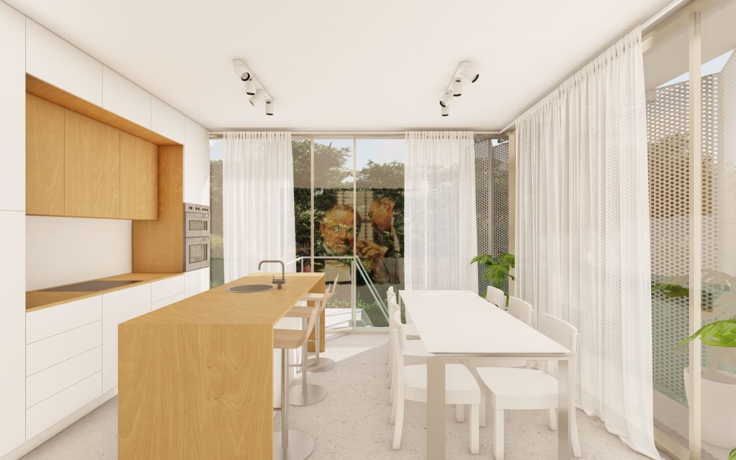 Apartments Of 95 M² With Sea View In Diklo