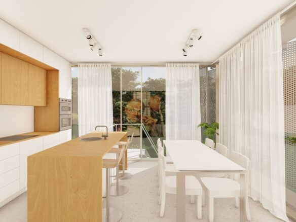 Apartments Of 95 M² With Sea View In Diklo