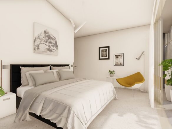 Apartments Of 95 M² With Sea View In Diklo