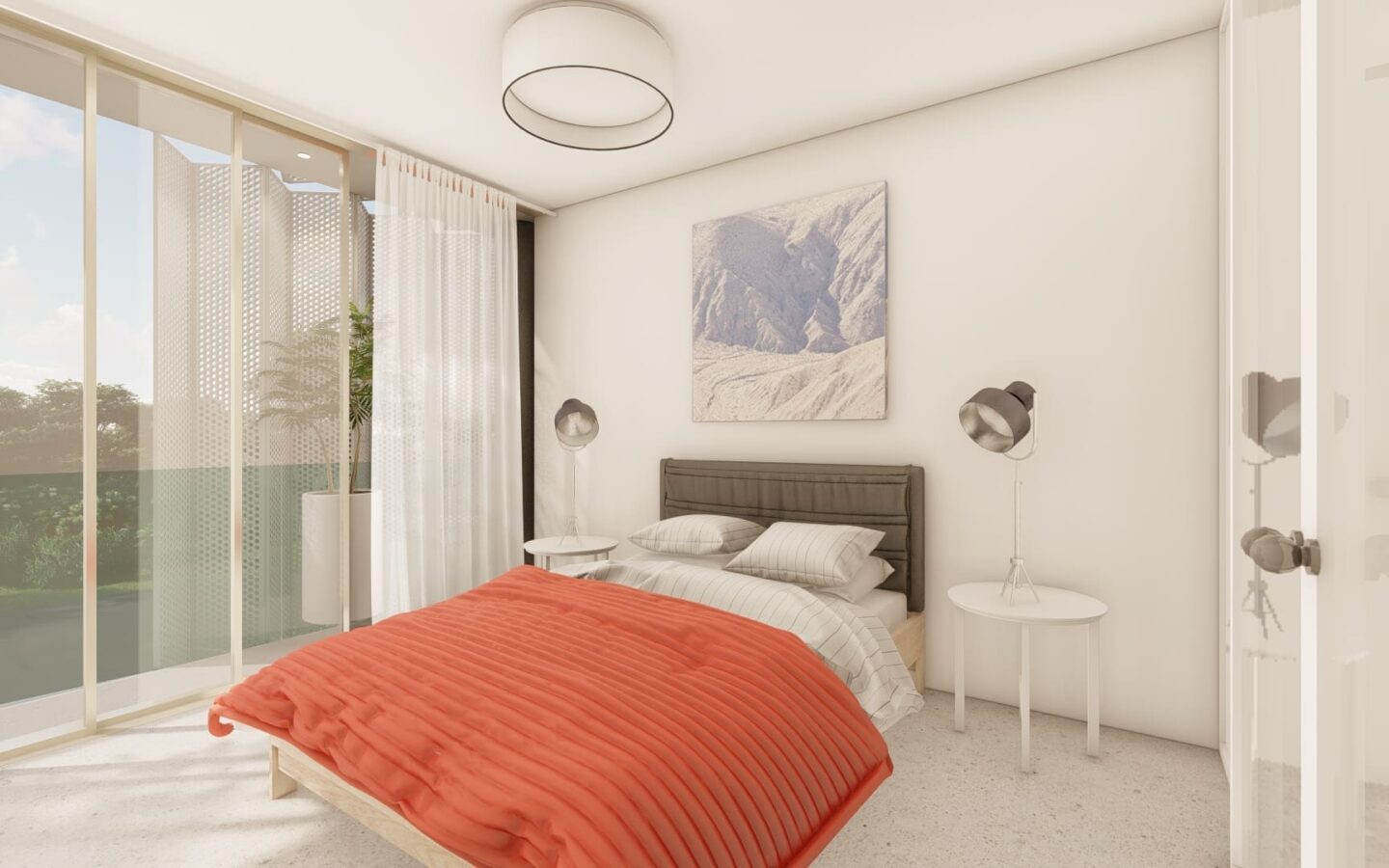 Apartments Of 95 M² With Sea View In Diklo