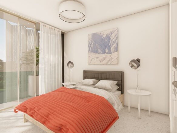 Apartments Of 95 M² With Sea View In Diklo