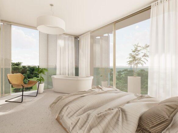 Apartments Of 95 M² With Sea View In Diklo