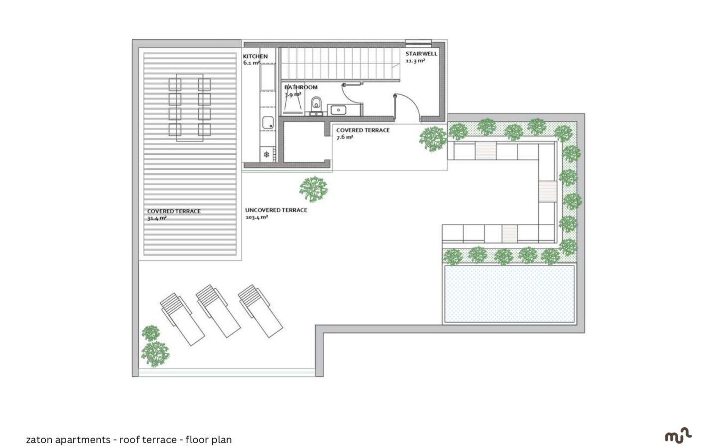 Penthouse Of 225 M² With Sea View In Zadar
