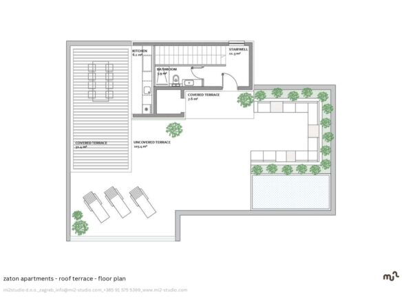 Penthouse Of 225 M² With Sea View In Zadar