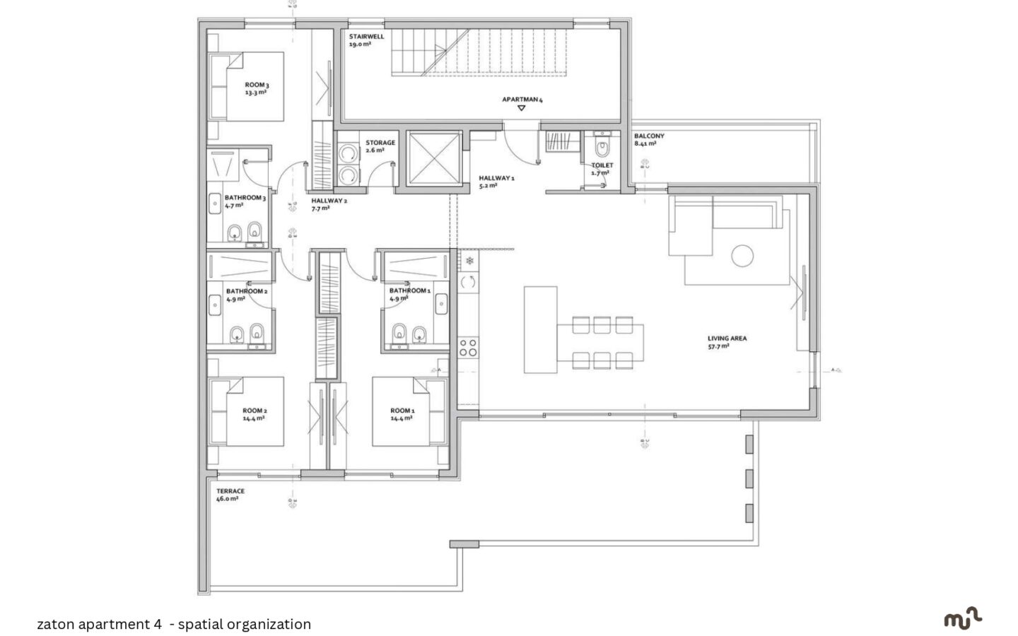 Penthouse Of 225 M² With Sea View In Zadar