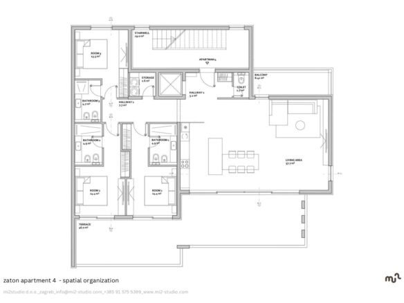 Penthouse Of 225 M² With Sea View In Zadar