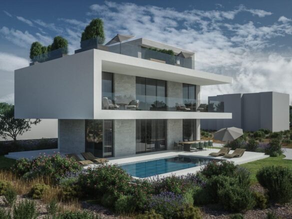 Villa Of 310 M² With Sea View In Zadar