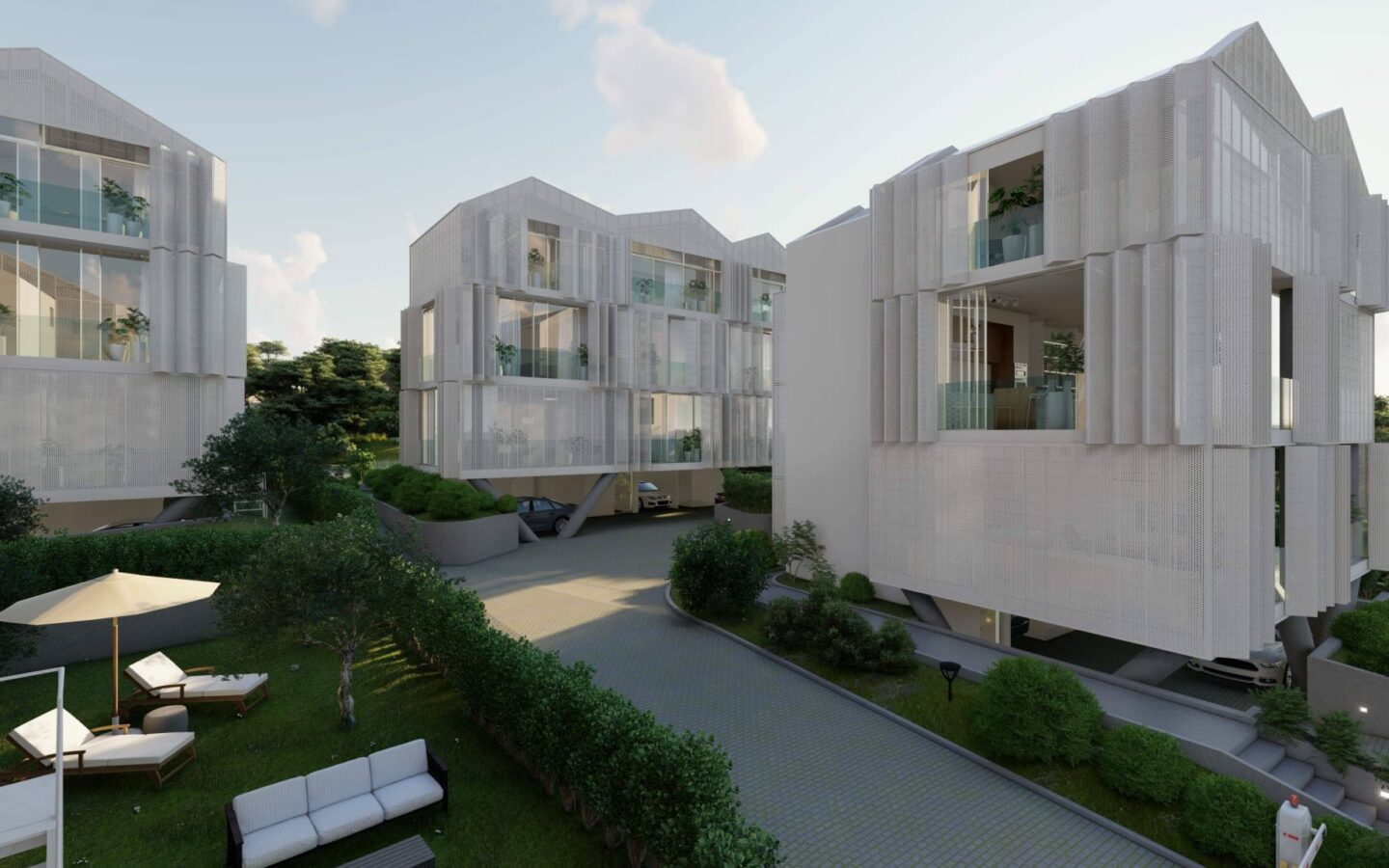 Apartments Of 95 M² With Sea View In Diklo