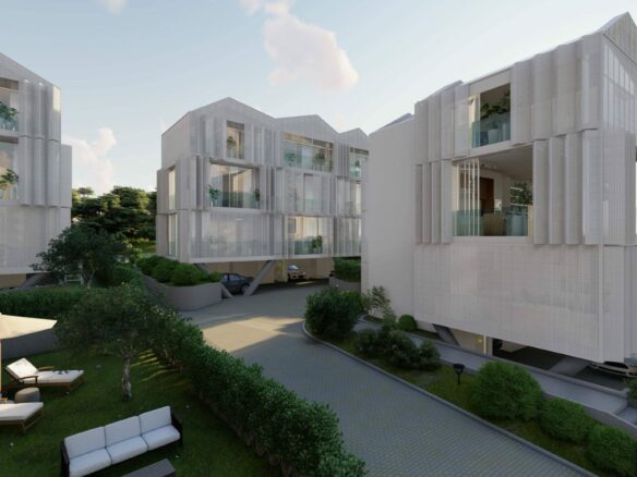 Apartments Of 95 M² With Sea View In Diklo