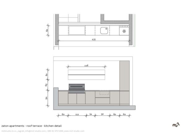 Penthouse Of 225 M² With Sea View In Zadar