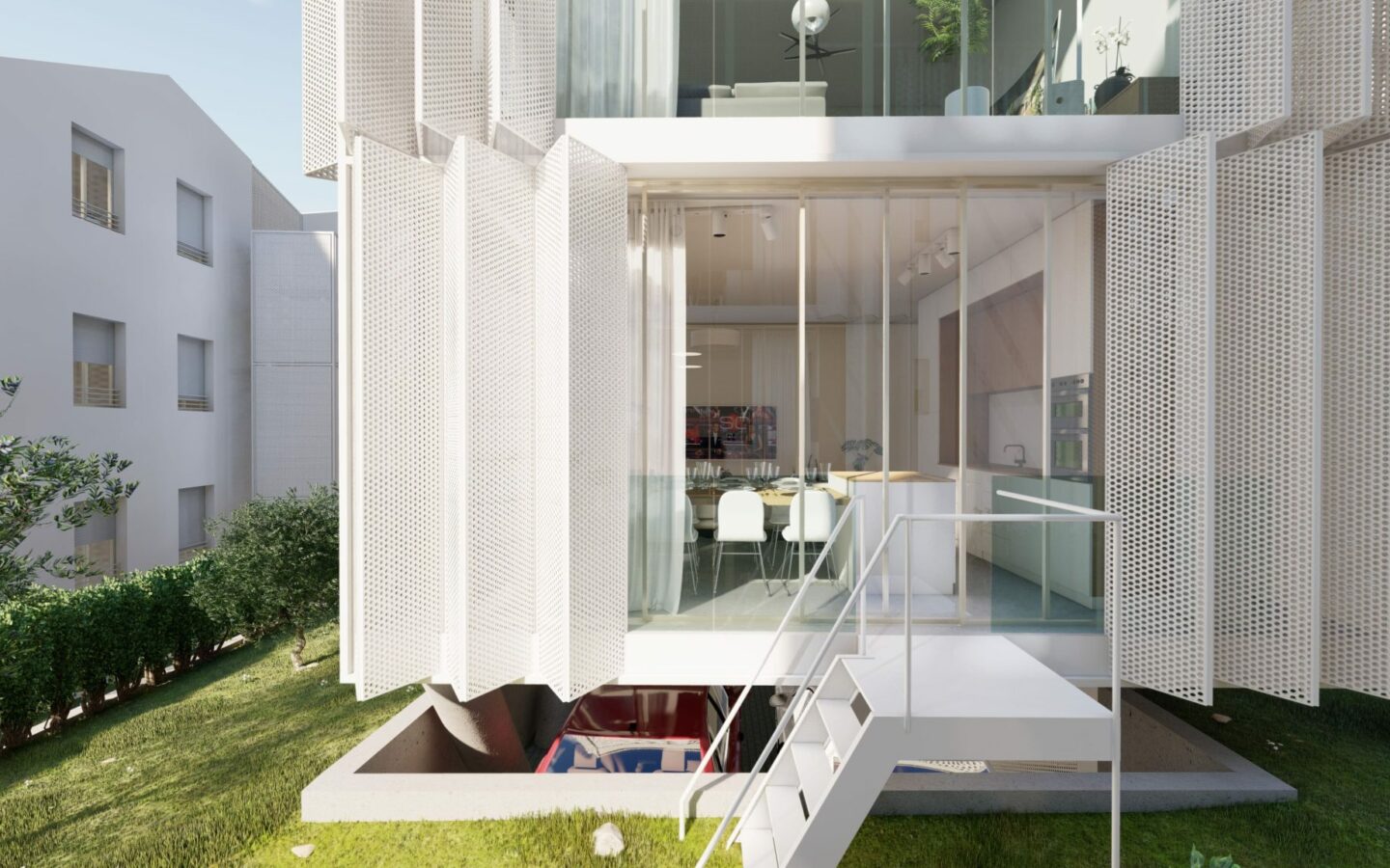Apartments Of 95 M² With Sea View In Diklo