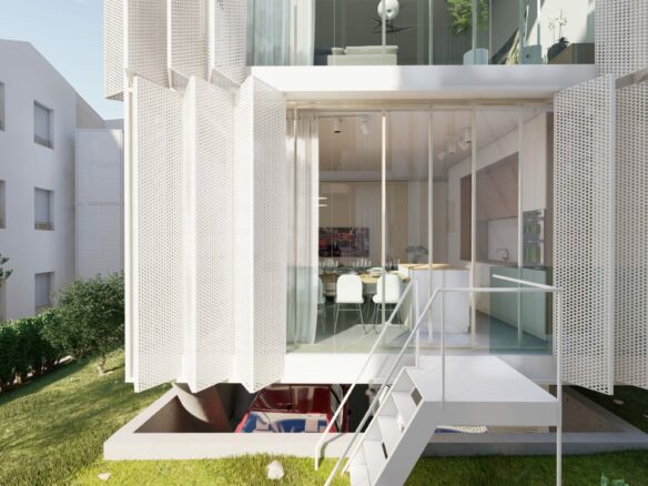 Apartments Of 95 M² With Sea View In Diklo