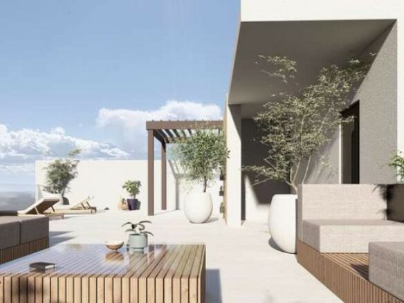 Penthouse Of 225 M² With Sea View In Zadar