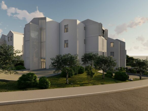 Apartments Of 95 M² With Sea View In Diklo