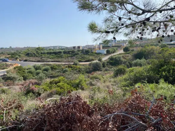 Land In Akrotiri, Greece