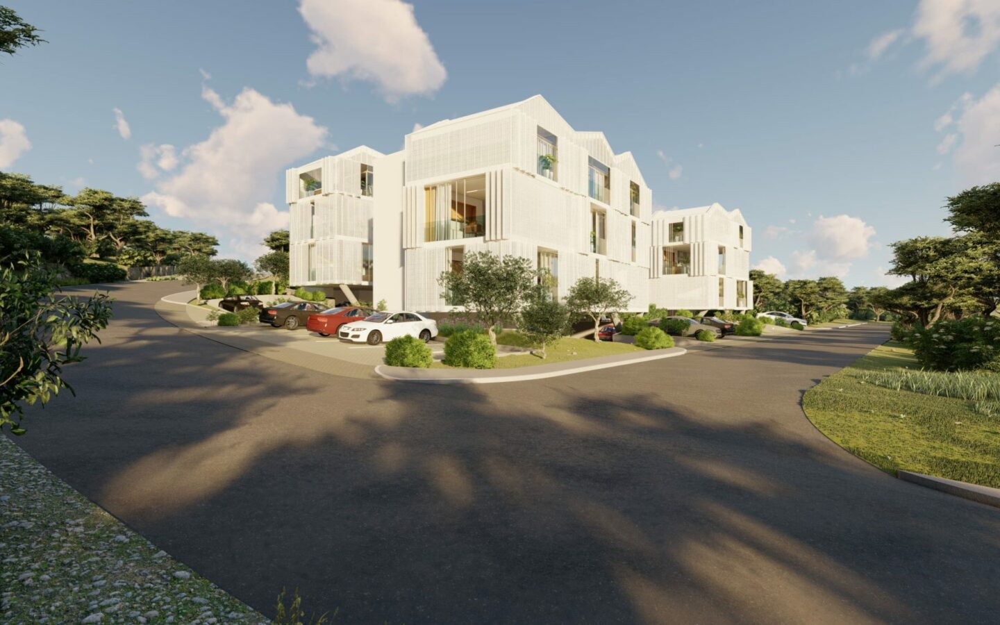 Apartments Of 95 M² With Sea View In Diklo