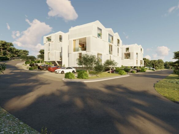Apartments Of 95 M² With Sea View In Diklo