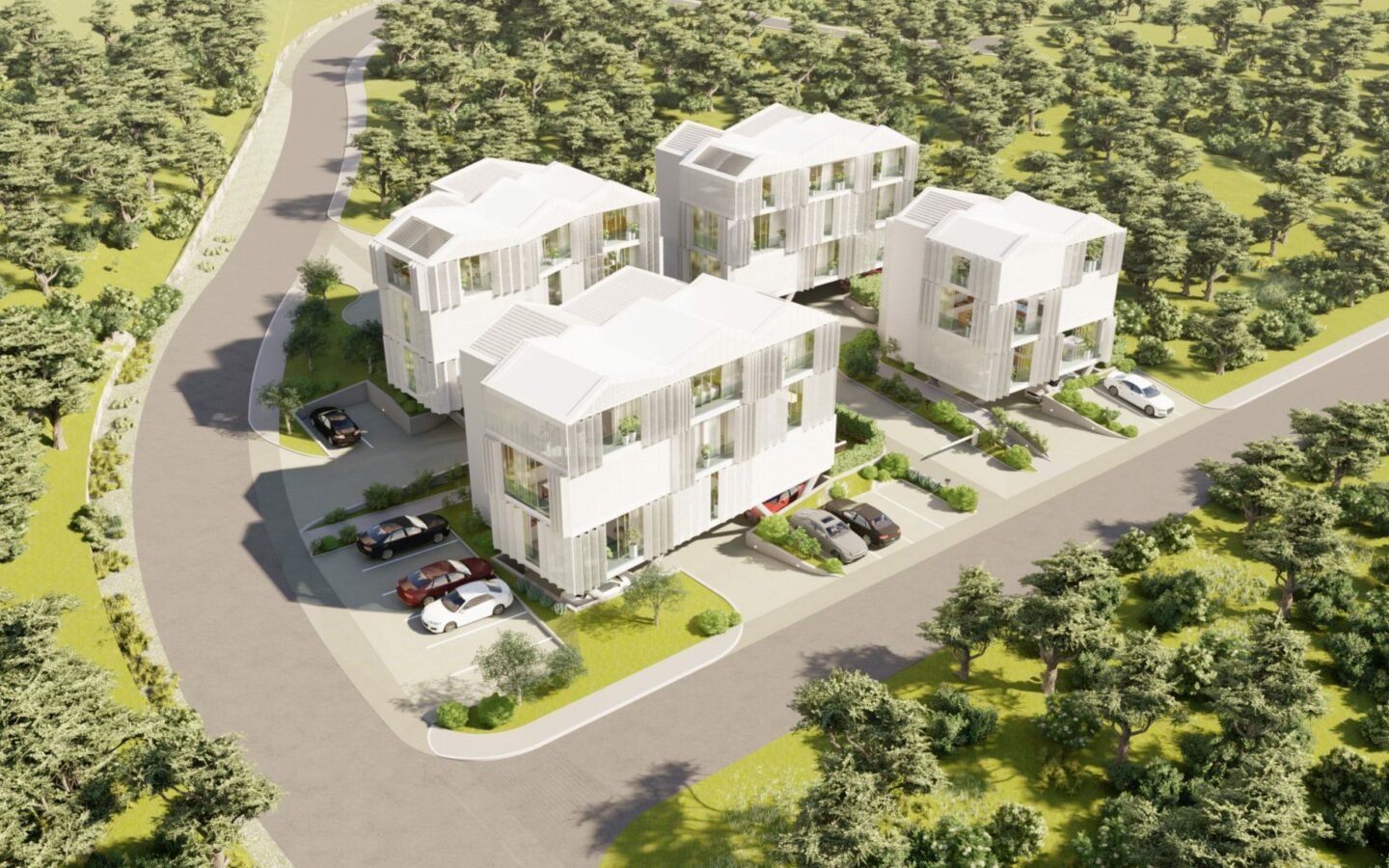 Apartments Of 95 M² With Sea View In Diklo